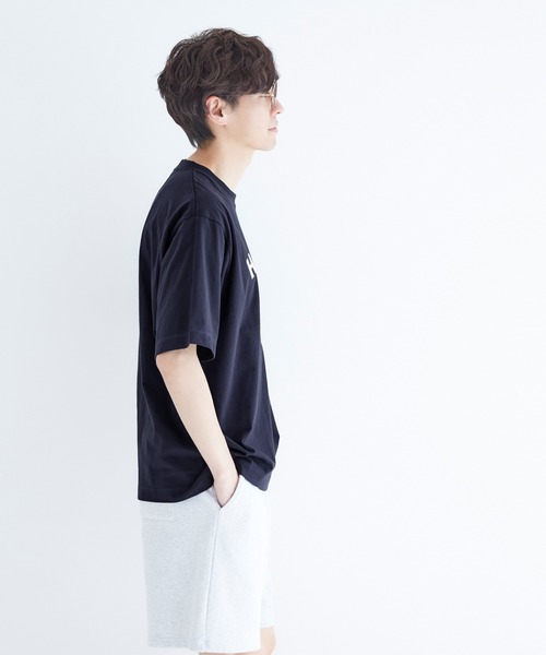 coca(coca)(コカ)の「キャラプリントTシャツ(Tシャツ/カットソー・メンズ・ネイビー/ホワイト・M/XL/L)」の7枚目の写真
