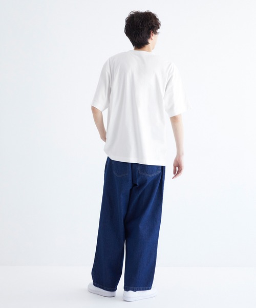 coca(coca)(コカ)の「キャラプリントTシャツ(Tシャツ/カットソー・メンズ・ネイビー/ホワイト・M/XL/L)」の10枚目の写真