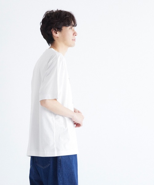 coca(coca)(コカ)の「キャラプリントTシャツ(Tシャツ/カットソー・メンズ・ネイビー/ホワイト・M/XL/L)」の11枚目の写真