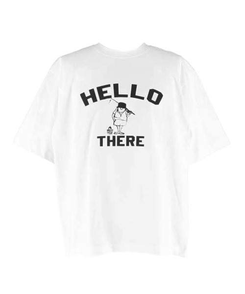 coca(coca)(コカ)の「キャラプリントTシャツ(Tシャツ/カットソー・メンズ・ネイビー/ホワイト・M/XL/L)」の17枚目の写真