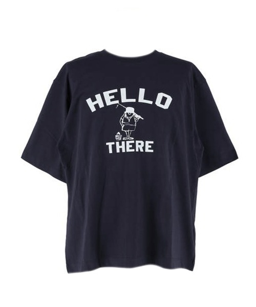 coca(coca)(コカ)の「キャラプリントTシャツ(Tシャツ/カットソー・メンズ・ネイビー/ホワイト・M/XL/L)」の18枚目の写真