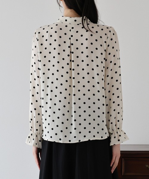 AK+1 / ドット ボウタイブラウス AK+1＞待望の20SS 2ndシリーズ販売開始！！｜Demi-Luxe BEAMS
