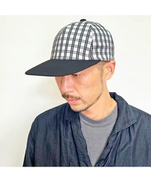 Basiquenti(�x�[�V�b�N�G���e�B)�́yBasiquenti�zCheck Wide Cap�i�`�F�b�N���C�h�L���b�v�jBATT-41967(�L���b�v)