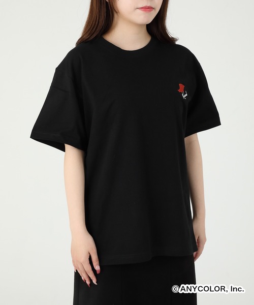 葛葉 tシャツ 公式 ZOZOSPOT ゾゾスポット の ChroNoiR ZOZOTOWN T