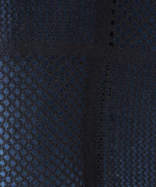 Cutie Blonde（キューティーブロンド）の「パッチワーク風ニット 巻きスカート（スカート・レディース・ブラック/アイボリー・00）」の8枚目の写真