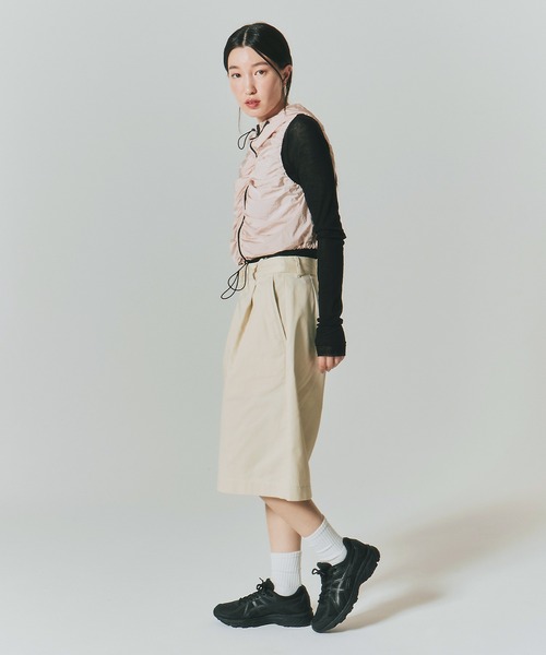 ASICS（アシックス）の「JOG 100T / ジョグ 100ティー / ウィメンズ（スニーカー・レディース・ブラック×ブラック・24/25.5/23/25/24.5/23.5/22.5）」の7枚目の写真