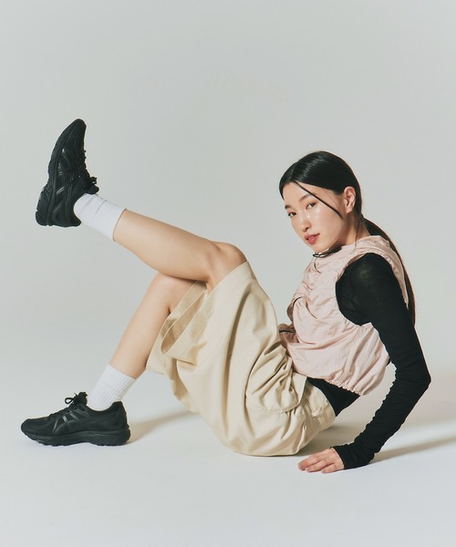 asics アシックス レディース スニーカー JOG-100T ジョグ WHITE 1022A362-100 シューズ ホワイト ランニングシューズ ジョグシューズ トレイルシューズ