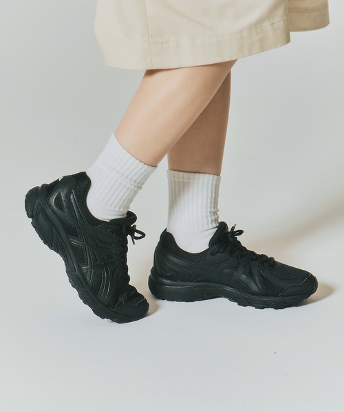 ASICS（アシックス）の「JOG 100T / ジョグ 100ティー / ウィメンズ（スニーカー・レディース・ブラック×ブラック・24/25.5/23/25/24.5/23.5/22.5）」の10枚目の写真