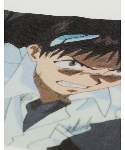 Little sunny bite（リトルサニーバイト）の「【8】【it】evangelion x little sunny bite big tee（Tシャツ/カットソー・レディース・ブルー/ブラック/ホワイト・LARGE/MEDIUM/SMALL）」の20枚目の写真