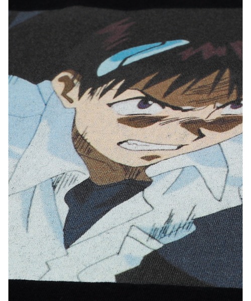 Little sunny bite（リトルサニーバイト）の「【8】【it】evangelion x little sunny bite big tee（Tシャツ/カットソー・レディース・ブルー/ブラック/ホワイト・LARGE/MEDIUM/SMALL）」の14枚目の写真