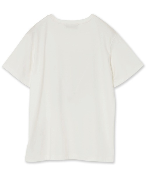 Audie a Muses(オーディアミューズ)の「フォトプリントTシャツ(Tシャツ/カットソー・レディース・ブラック/オフホワイト・42/38)」の19枚目の写真