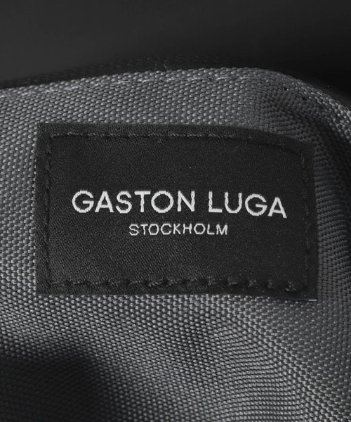 SENSE OF PLACE by URBAN RESEARCH(センスオブプレイスバイアーバンリサーチ)の「GASTON LUGA Splash Crossbody Bag(ボディバッグ/ウエストポーチ・メンズ・ブラック・ONE)」の8枚目の写真