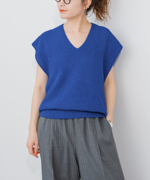 新品　Spick and Span ADAWAS アダワス　ループニットベスト 楽天市場】【SALE／30%OFF】【ADAWAS / アダワス】LOOP KNITTED