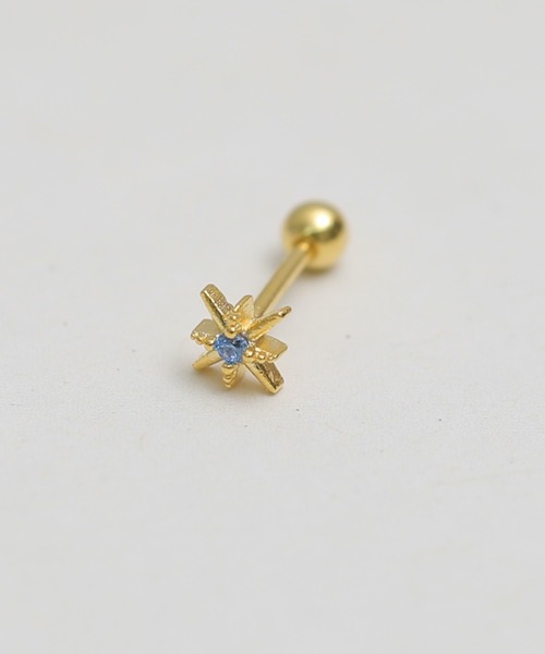 CERCA(チェルカ)の「【Peony/ピオニー】/キラキラモチーフ ワンポイントピアス(ピアス(片耳用)・レディース・E/C/B・FREE)」の3枚目の写真