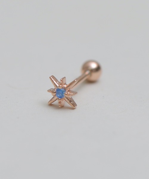 CERCA(チェルカ)の「【Peony/ピオニー】/キラキラモチーフ ワンポイントピアス(ピアス(片耳用)・レディース・E/C/B・FREE)」の13枚目の写真