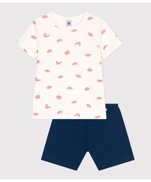 セール】半袖パジャマ（ルームウェア/パジャマ）｜PETIT BATEAU