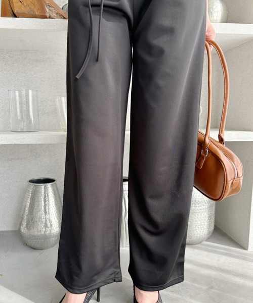 Ada.（エイダ）の「ウエストサイドリボン スラックス（スラックス・レディース・グリーン/ブラック・M/S）」の11枚目の写真