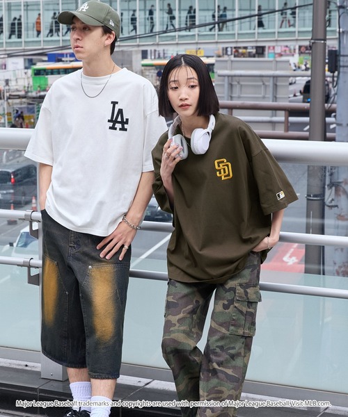 セール】【MLB】TOKYO SERIES 2025 アートTシャツ（Tシャツ