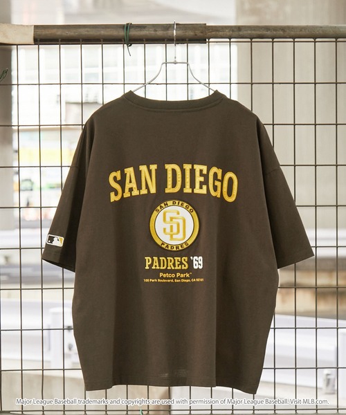 MLB/メジャーリーグベースボール 別注 ロゴ刺繍バックデザイン