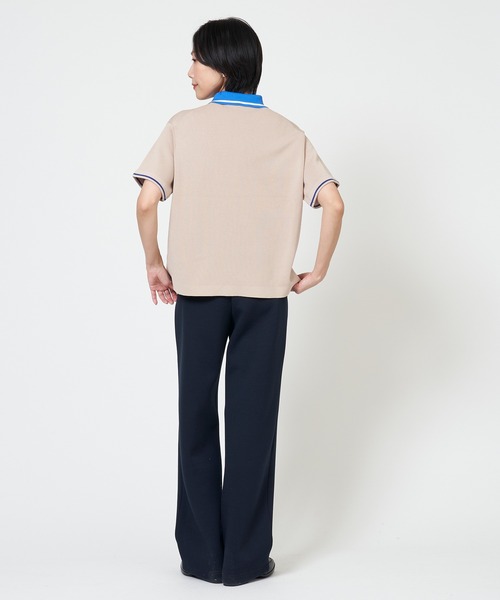 RYE TENDER(ライテンダー)の「RYE TENDER / ライテンダー SALEM POLO(ポロシャツ・レディース・ネイビー系/ベージュ系/スカイブルー系・0)」の22枚目の写真