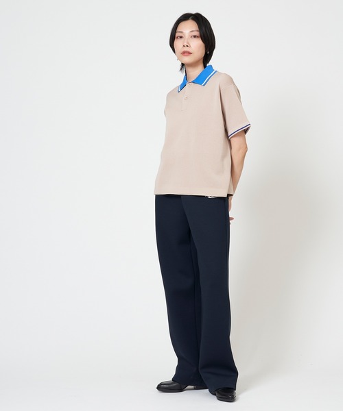 RYE TENDER(ライテンダー)の「RYE TENDER / ライテンダー SALEM POLO(ポロシャツ・レディース・ネイビー系/ベージュ系/スカイブルー系・0)」の20枚目の写真