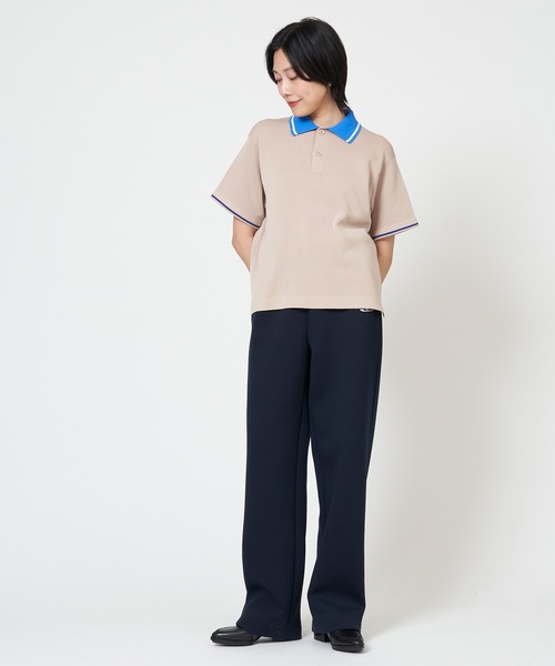 RYE TENDER(ライテンダー)の「RYE TENDER / ライテンダー SALEM POLO(ポロシャツ・レディース・ネイビー系/ベージュ系/スカイブルー系・0)」の19枚目の写真