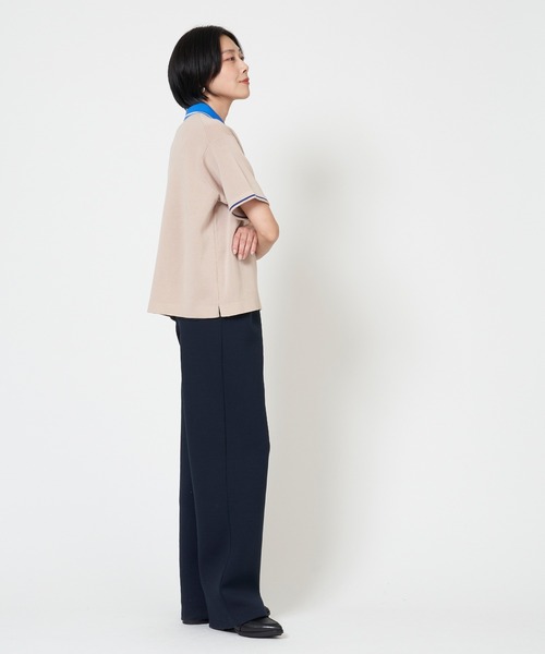 RYE TENDER(ライテンダー)の「RYE TENDER / ライテンダー SALEM POLO(ポロシャツ・レディース・ネイビー系/ベージュ系/スカイブルー系・0)」の21枚目の写真