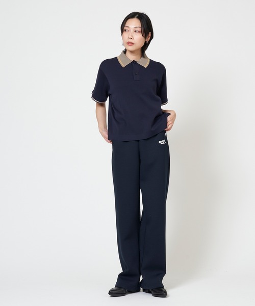 RYE TENDER(ライテンダー)の「RYE TENDER / ライテンダー SALEM POLO(ポロシャツ・レディース・ネイビー系/ベージュ系/スカイブルー系・0)」の9枚目の写真