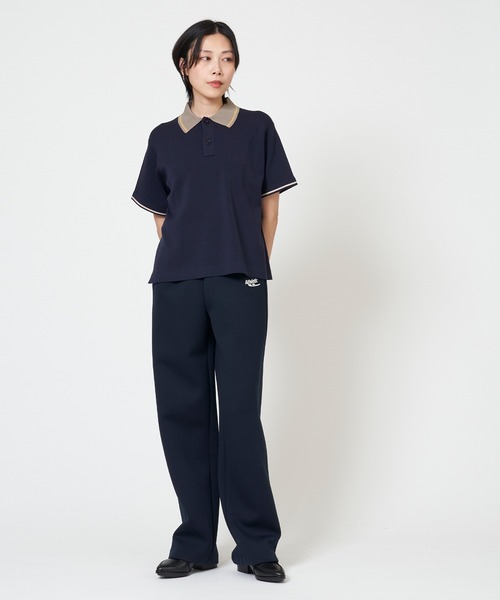 RYE TENDER(ライテンダー)の「RYE TENDER / ライテンダー SALEM POLO(ポロシャツ・レディース・ネイビー系/ベージュ系/スカイブルー系・0)」の13枚目の写真