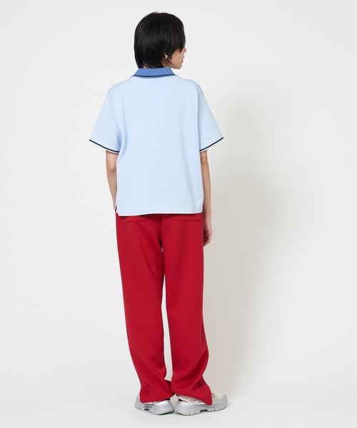 RYE TENDER(ライテンダー)の「RYE TENDER / ライテンダー SALEM POLO(ポロシャツ・レディース・ネイビー系/ベージュ系/スカイブルー系・0)」の16枚目の写真