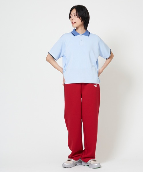 RYE TENDER(ライテンダー)の「RYE TENDER / ライテンダー SALEM POLO(ポロシャツ・レディース・ネイビー系/ベージュ系/スカイブルー系・0)」の14枚目の写真