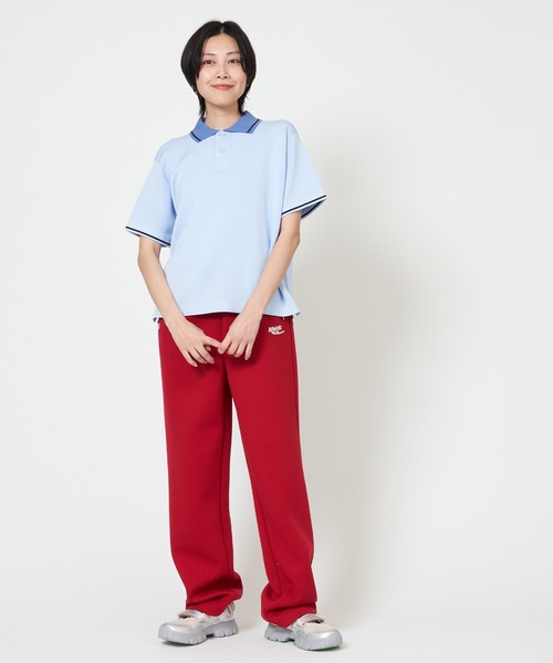 RYE TENDER(ライテンダー)の「RYE TENDER / ライテンダー SALEM POLO(ポロシャツ・レディース・ネイビー系/ベージュ系/スカイブルー系・0)」の18枚目の写真