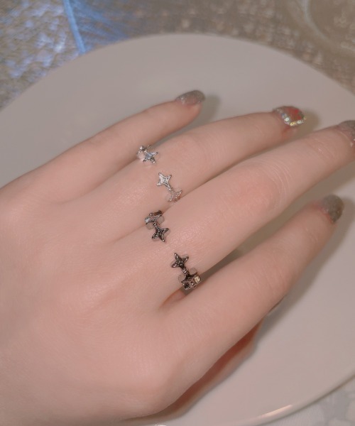 ♥cr412-442 メッキアクセサリー　まとめ　セット　②※ばら売り不可 楽天市場】【ミックス】トリプルウェブリング | CENE セネ せね