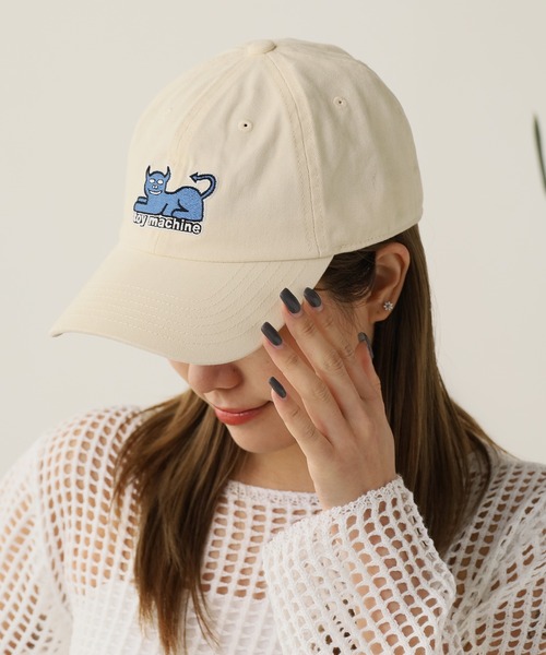 TOY MACHINE/トイマシーン DEVIL CAT 6P CAP キャップ（キャップ