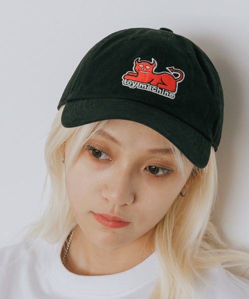 TOY MACHINE/トイマシーン DEVIL CAT 6P CAP キャップ（キャップ