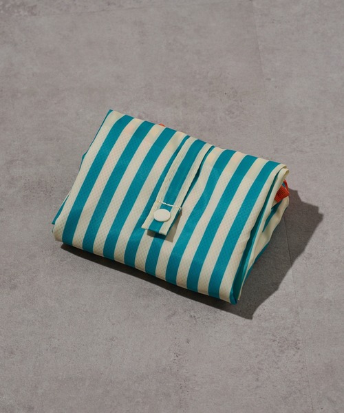 SETUP7（セットアップセブン）の「【SETUP7】コンパクトショッピングバック GLR（エコバッグ/サブバッグ・レディース・オレンジ/ピンク/ブルー/グリーン/サックスブルー/パープル/レオパード/グリーン系その他2・FREE）」の9枚目の写真