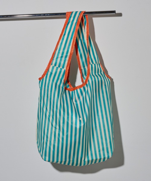 SETUP7（セットアップセブン）の「【SETUP7】コンパクトショッピングバック GLR（エコバッグ/サブバッグ・レディース・オレンジ/ピンク/ブルー/グリーン/サックスブルー/パープル/レオパード/グリーン系その他2・FREE）」の22枚目の写真