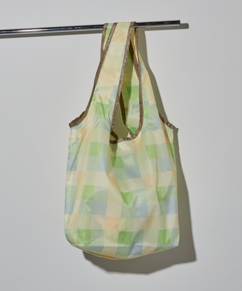 SETUP7（セットアップセブン）の「【SETUP7】コンパクトショッピングバック GLR（エコバッグ/サブバッグ・レディース・オレンジ/ピンク/ブルー/グリーン/サックスブルー/パープル/レオパード/グリーン系その他2・FREE）」の16枚目の写真