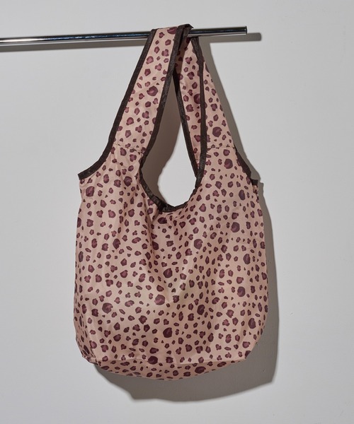 SETUP7（セットアップセブン）の「【SETUP7】コンパクトショッピングバック GLR（エコバッグ/サブバッグ・レディース・オレンジ/ピンク/ブルー/グリーン/サックスブルー/パープル/レオパード/グリーン系その他2・FREE）」の10枚目の写真