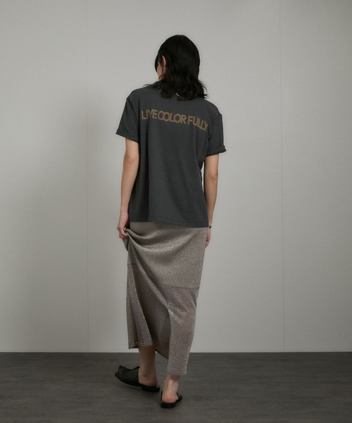 AMERICANA tシャツ Americana/アメリカーナ 別注 丸胴 ラフィー