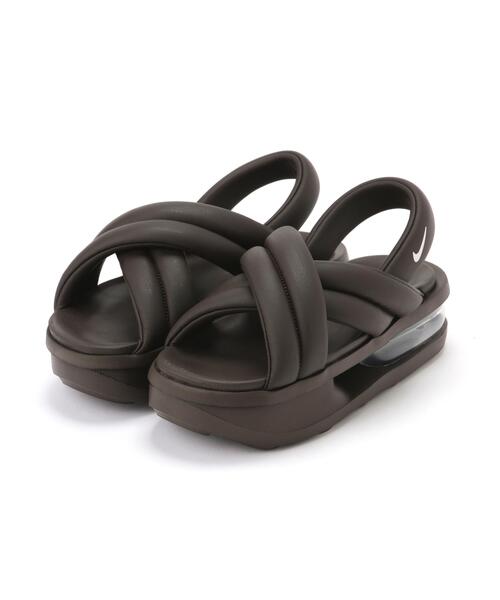 NIKE（ナイキ）の「NIKE（ナイキ） エア マックス アイラ / AIR MAX ISLA SANDAL / 厚底スポーツサンダル（サンダル・レディース・ブラック/ホワイト/ブラウン・23/24/25）」の3枚目の写真