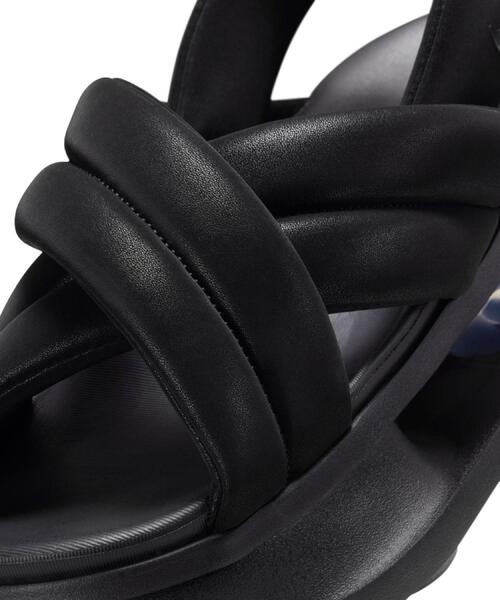NIKE（ナイキ）の「NIKE（ナイキ） エア マックス アイラ / AIR MAX ISLA SANDAL / 厚底スポーツサンダル（サンダル・レディース・ブラック/ホワイト/ブラウン・23/24/25）」の9枚目の写真