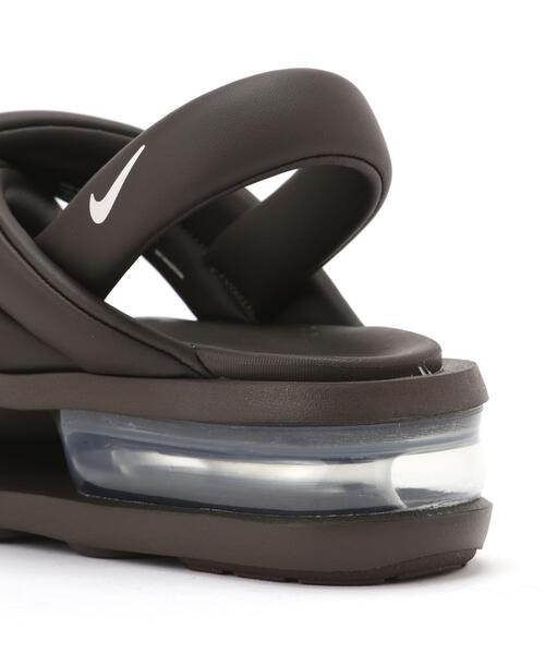 NIKE（ナイキ）の「NIKE（ナイキ） エア マックス アイラ / AIR MAX ISLA SANDAL / 厚底スポーツサンダル（サンダル・レディース・ブラック/ホワイト/ブラウン・23/24/25）」の20枚目の写真