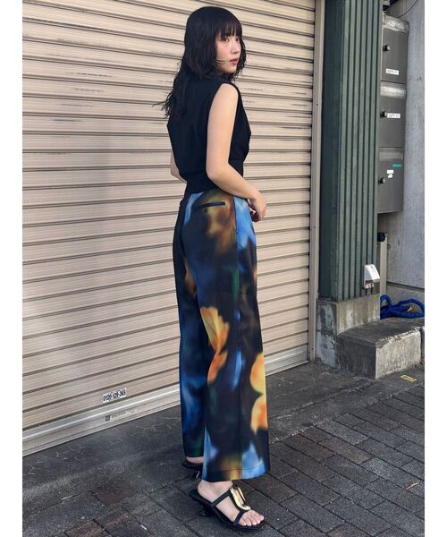 MURUA（ムルーア）の「オーリングヒール（サンダル・レディース・ブラック/ブルー・24.5/23.5）」の8枚目の写真