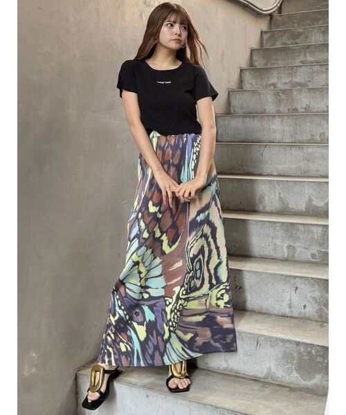 MURUA（ムルーア）の「オーリングヒール（サンダル・レディース・ブラック/ブルー・24.5/23.5）」の12枚目の写真