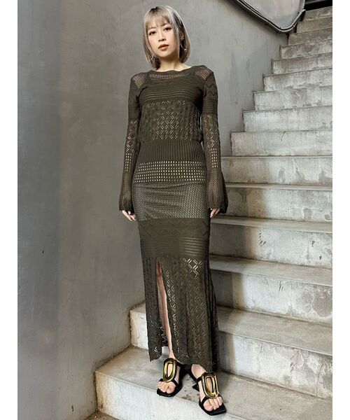 MURUA（ムルーア）の「オーリングヒール（サンダル・レディース・ブラック/ブルー・24.5/23.5）」の16枚目の写真