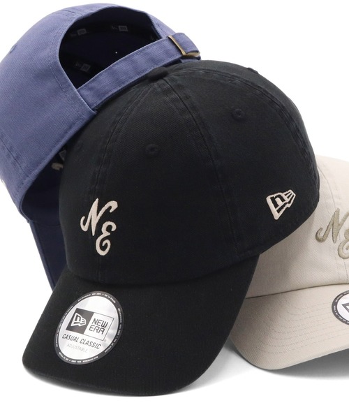 【別注】NEW ERA / CASUAL CLASSIC CAP ネイビー 別注】NEW ERA / カジュアル クラシック（キャップ）｜NEW ERA
