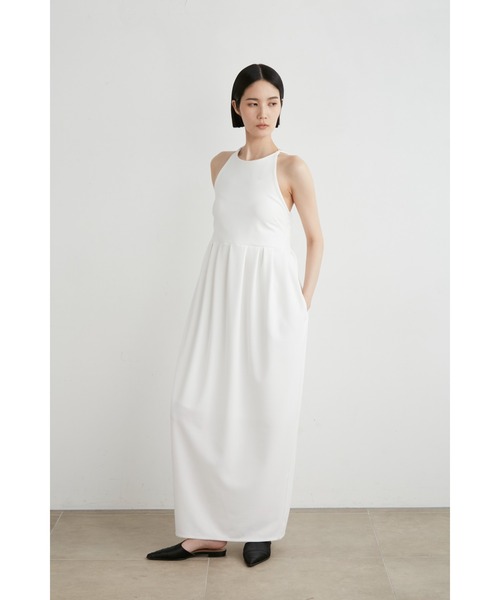 MIESROHE（ミースロエ）の「ﾎﾙﾀｰﾈｯｸｶｯﾌﾟｲﾝﾜﾝﾋﾟｰｽ（ワンピース）」 - WEAR
