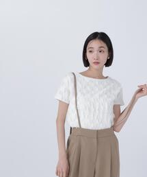 ◇フリンジコンパクトニット