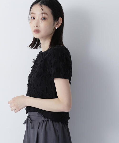 【未使用に近い】NATURAL BEAUTY BASIC〈定価19,800円〉 楽天市場】【SALE／30%OFF】メタルポイントカットソー NATURAL
